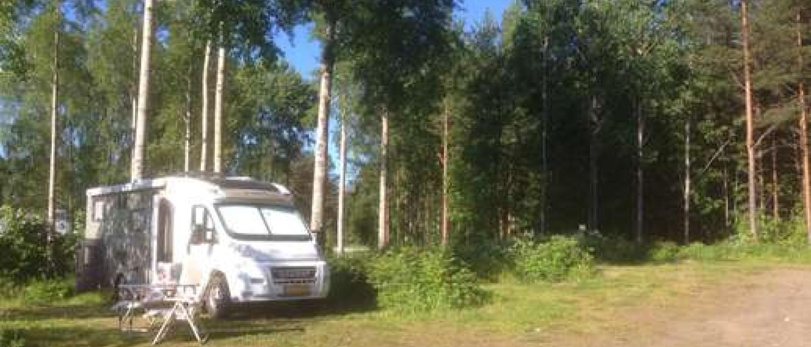 Hoofdfoto SaimaaHoliday Oravi Caravan