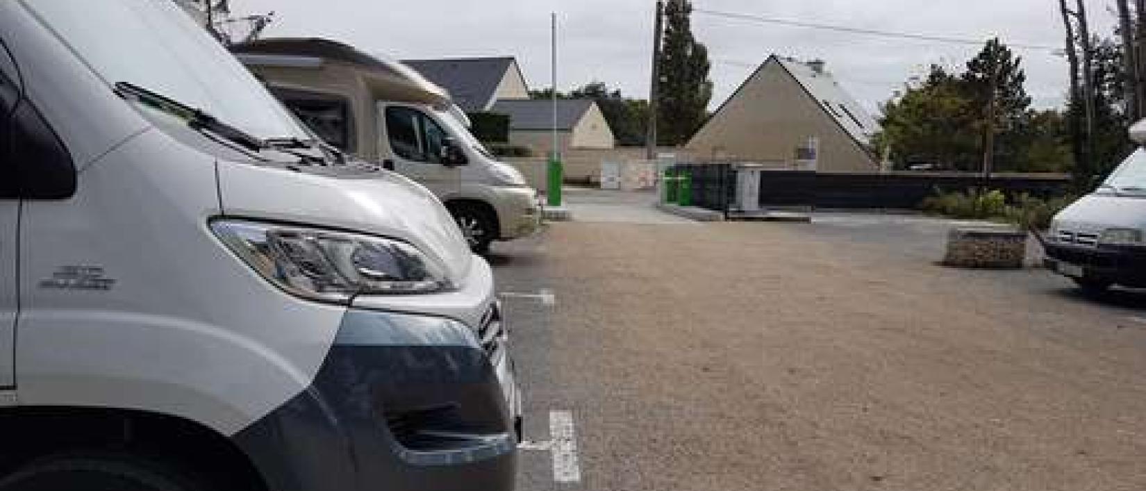 Hoofdfoto Aire Camping-Car Park La Turballe