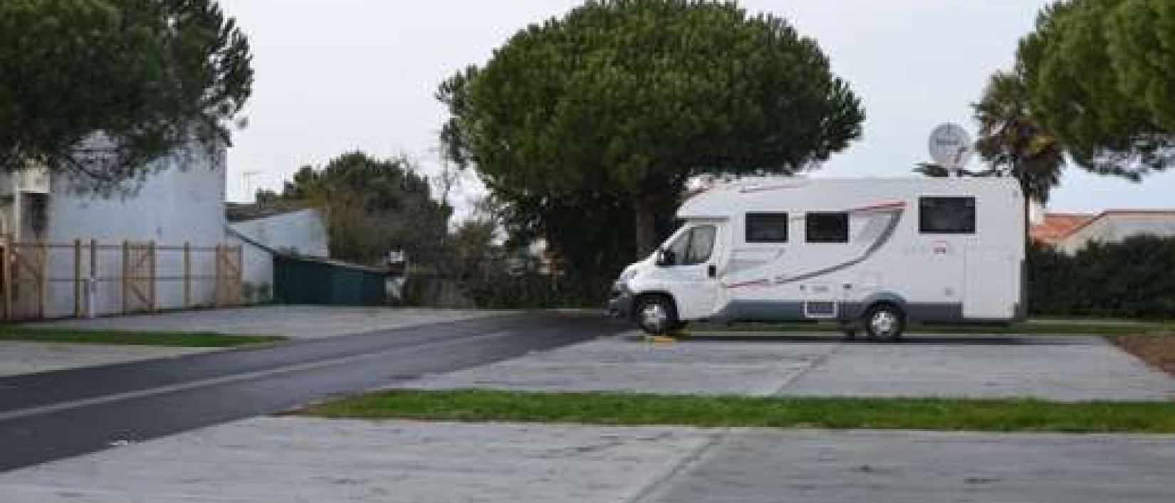 Hoofdfoto Aire Camping-Car Park Les Pins