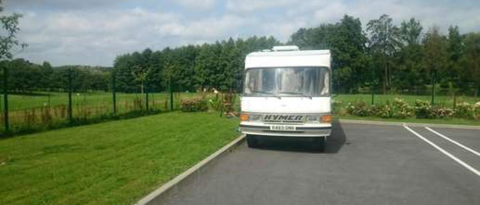 Hoofdfoto Aire de Camping-Car le Lac de Condé