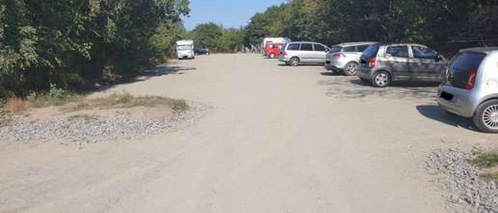 Hoofdfoto P-plads Hammerbrudet