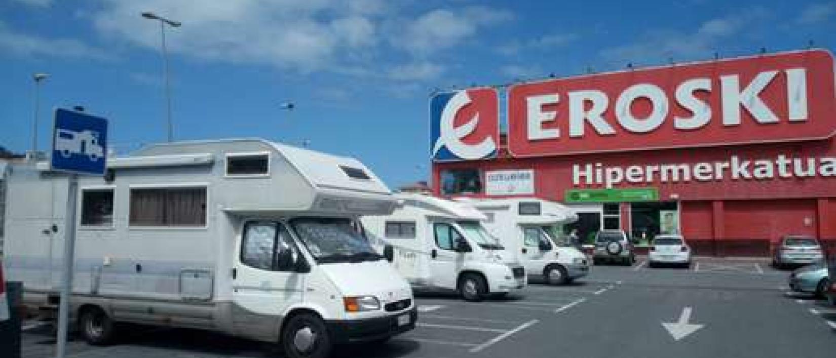 Hoofdfoto Parking Eroski
