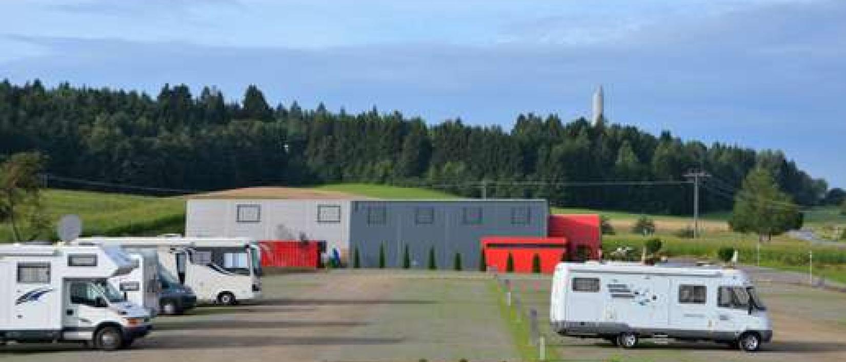 Hoofdfoto Reisemobilpark Turm und Kristalle