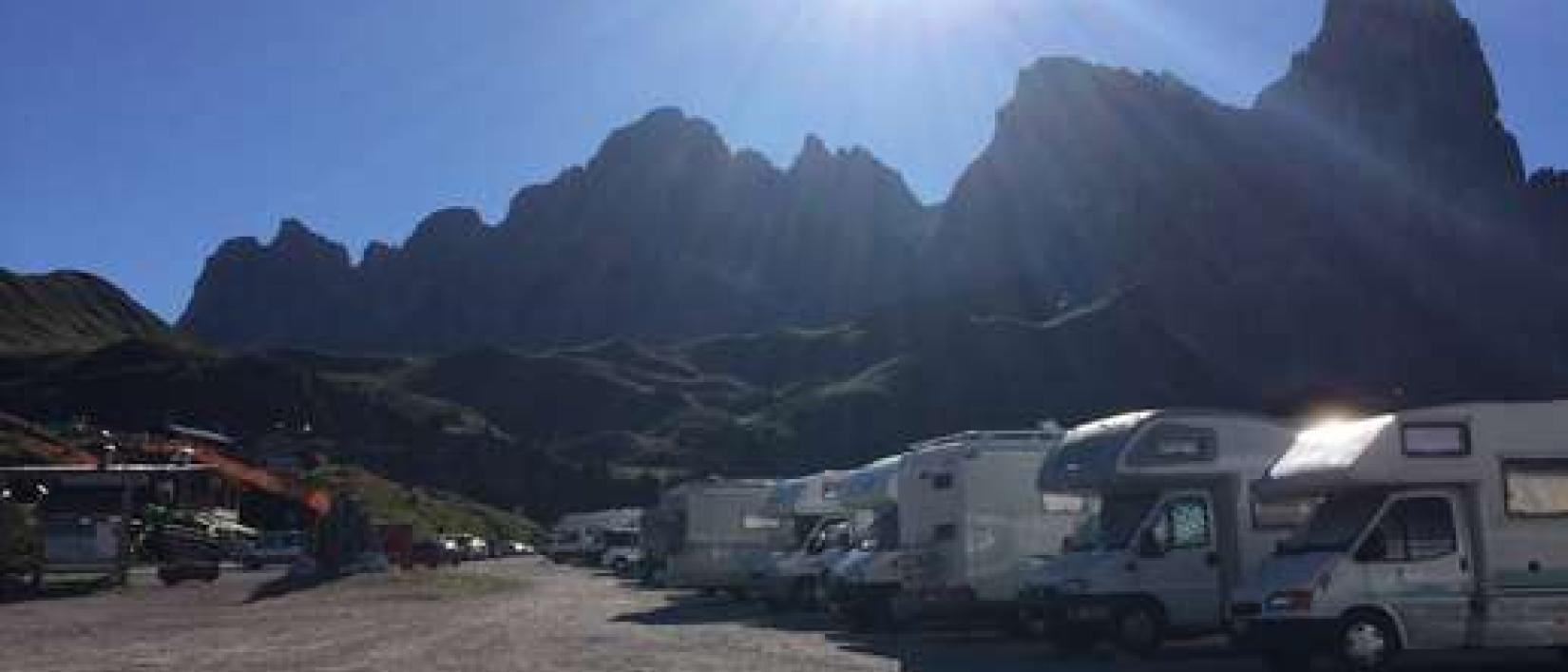 Hoofdfoto Parcheggio Passo Rolle