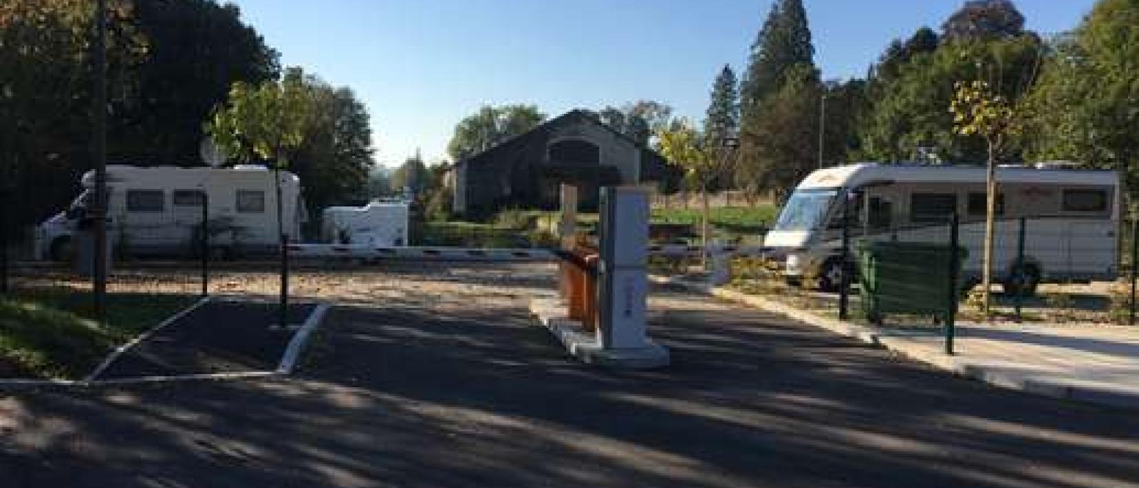 Hoofdfoto Aire de Camping-Car d'Arnay le Duc