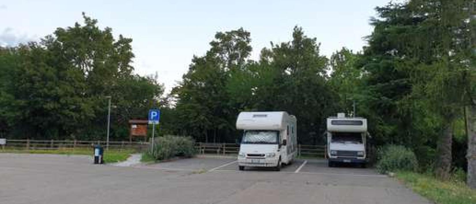 Hoofdfoto Area Sosta Camper Carpineti