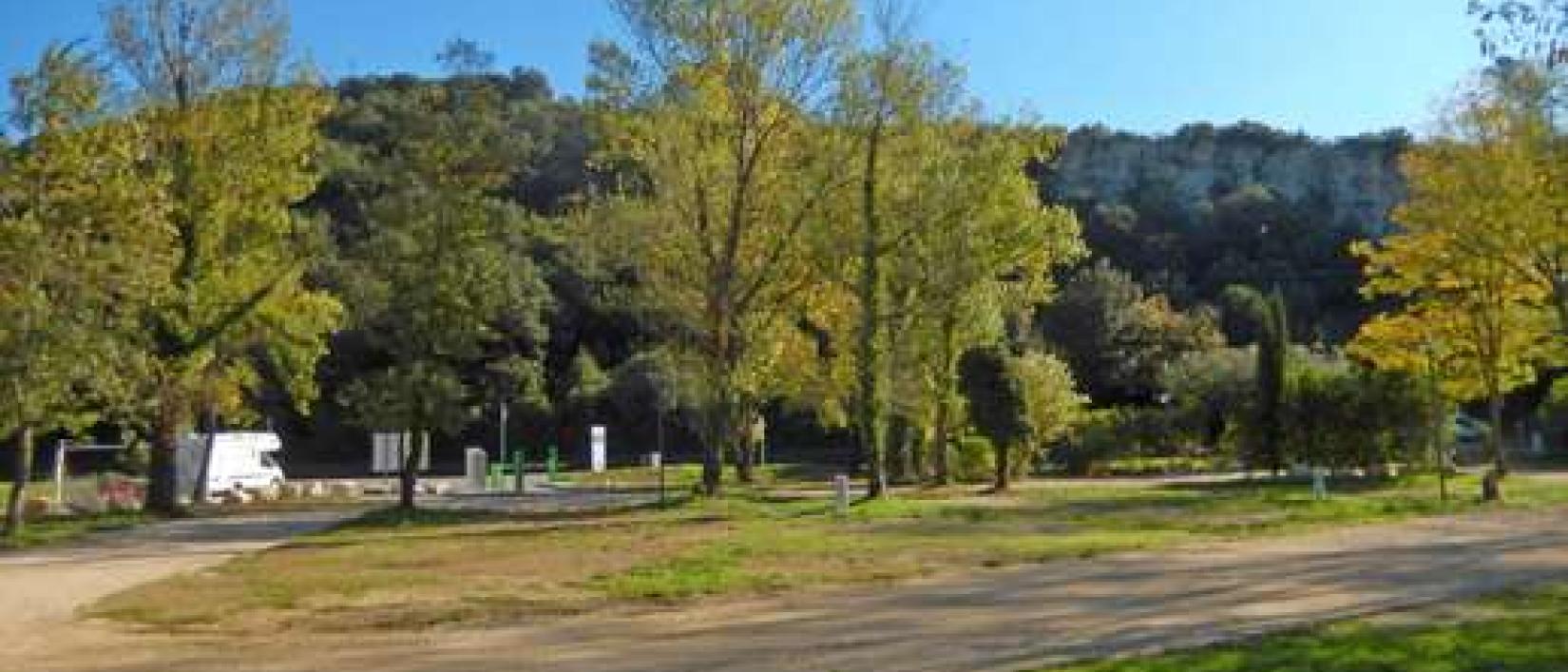 Hoofdfoto Aire Camping-Car Park La Roque sur Cèze