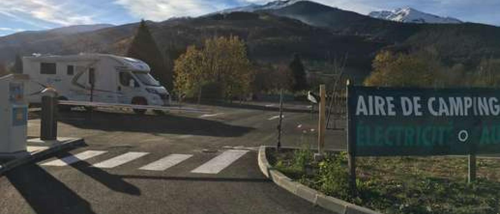 Hoofdfoto Aire de Camping-Car L'Arriou