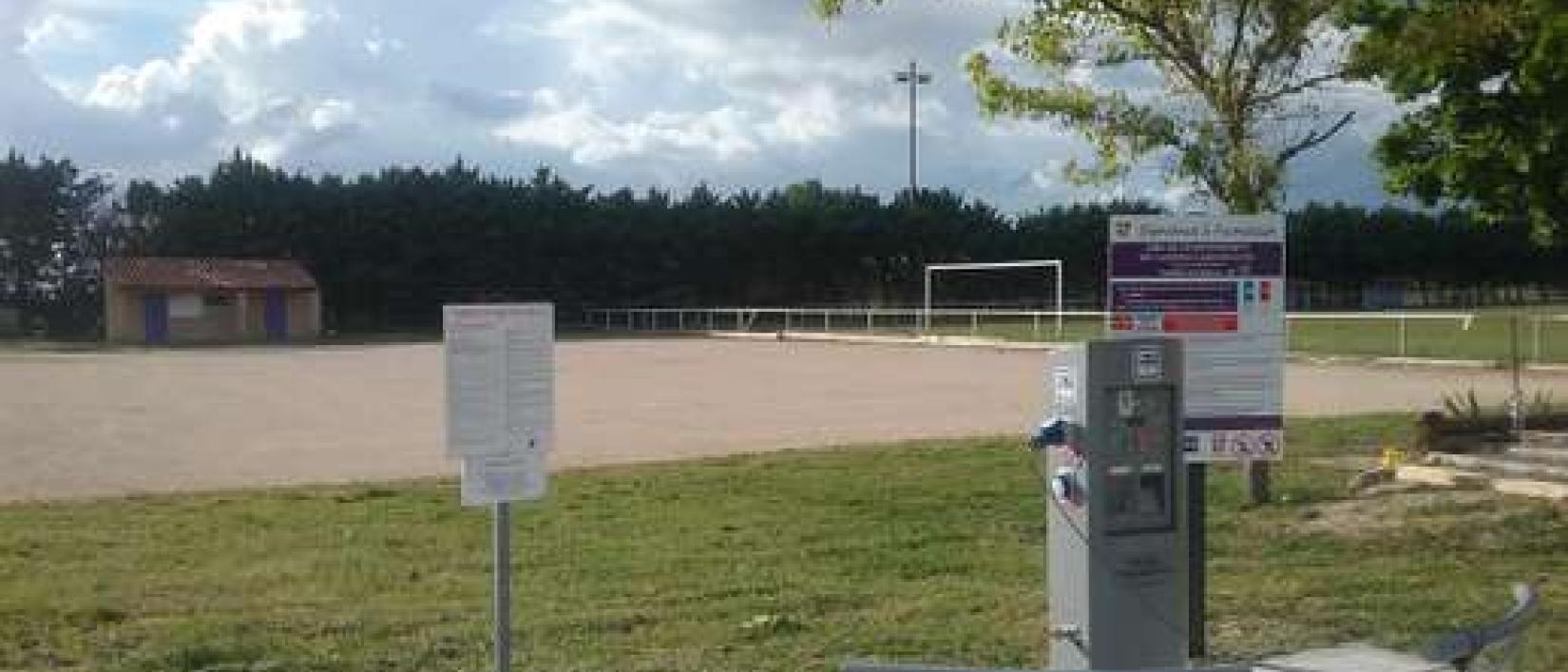Hoofdfoto Aire de Camping-Car Les Lavandins