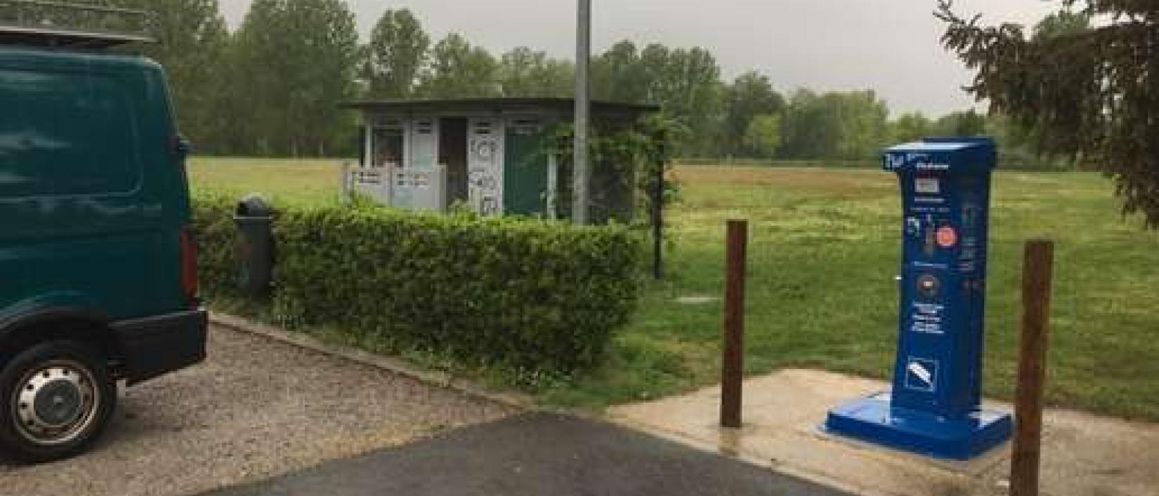 Hoofdfoto Aire Municipale Les Isles