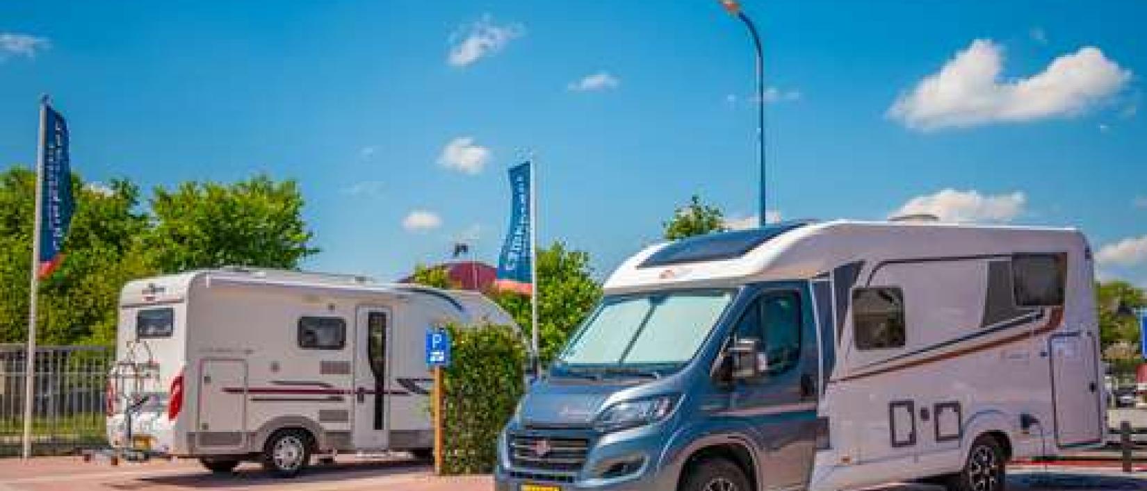 Hoofdfoto Camperplaats Marinaveste Campevaer Sneek