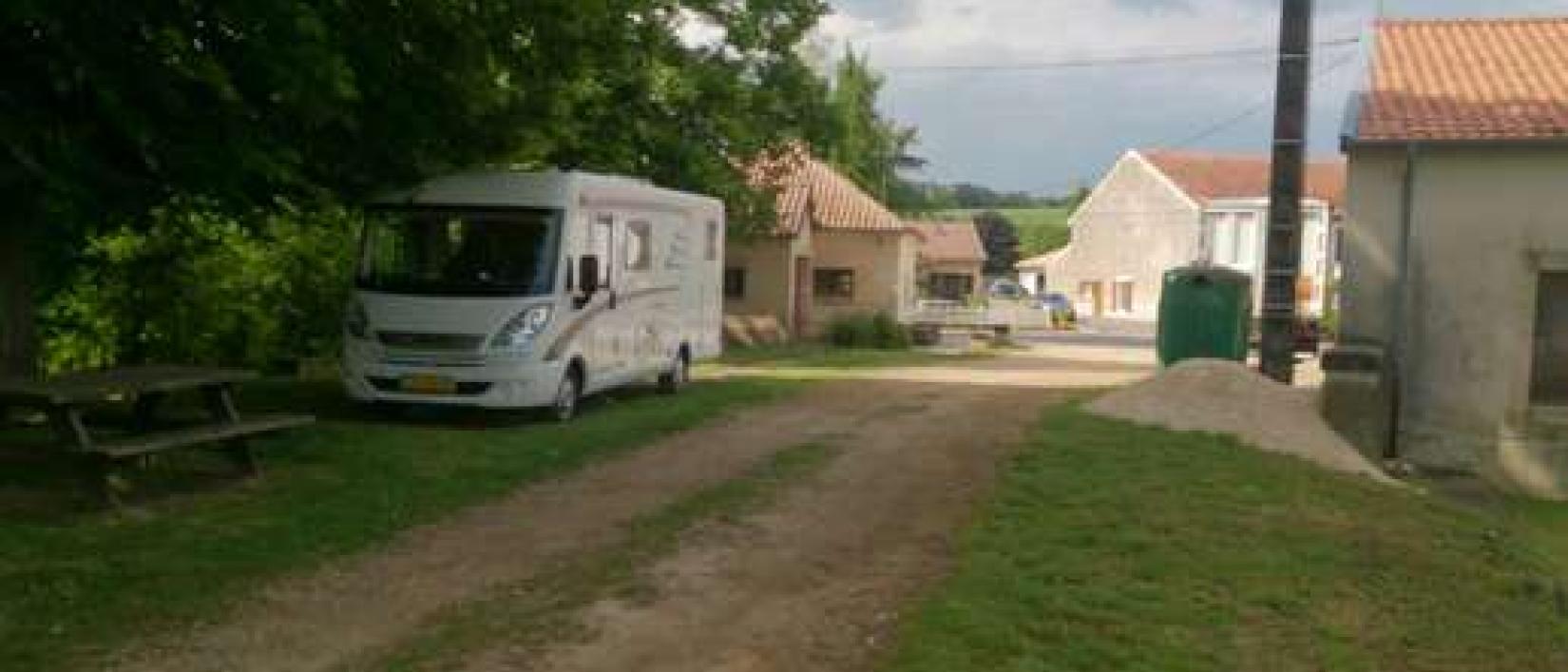 Hoofdfoto Aire de Camping-Car Mairie Marbotte