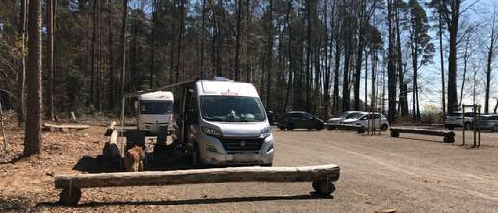 Hoofdfoto Stellplatz am Wanderheim