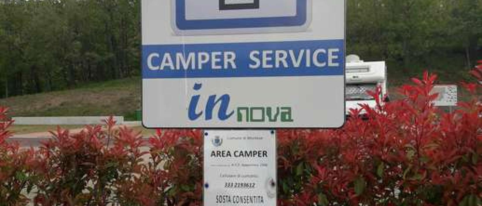 Hoofdfoto Area Camper Montese