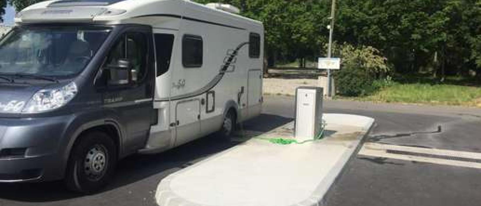 Hoofdfoto Aire de Camping-Car de Port-Neuf