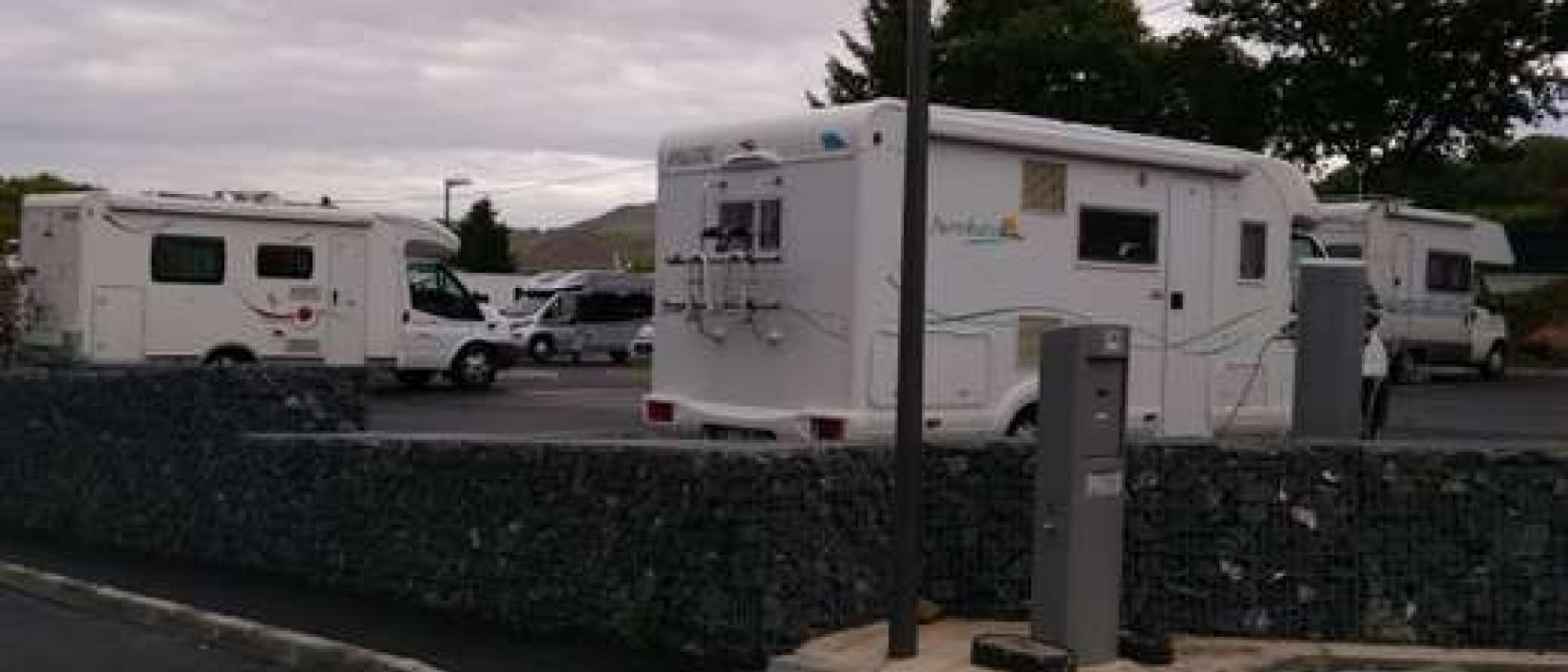 Hoofdfoto Aire de Camping-Car Cambo les Bains
