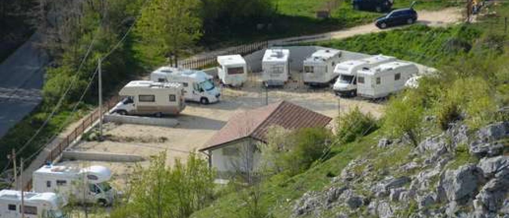 Hoofdfoto Barrea Sosta Camper