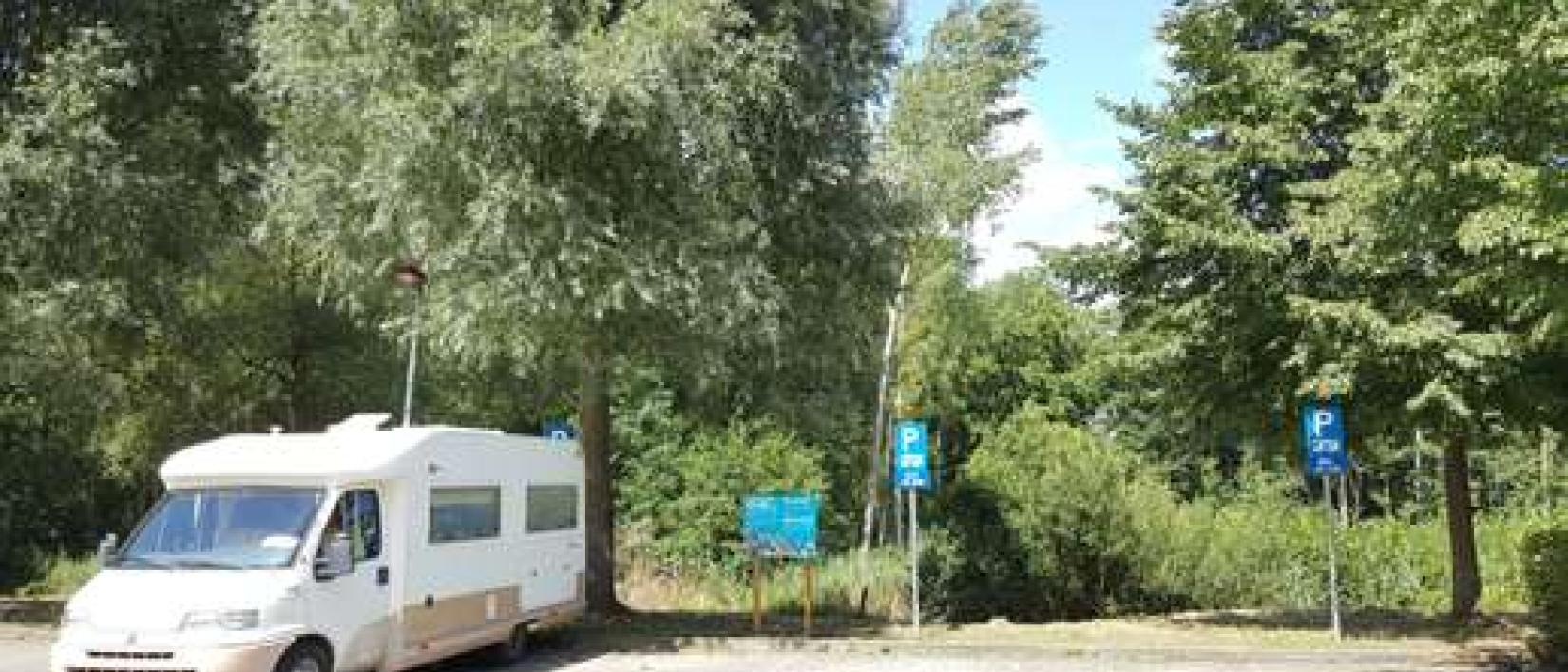 Hoofdfoto Parking Abdij Bornem