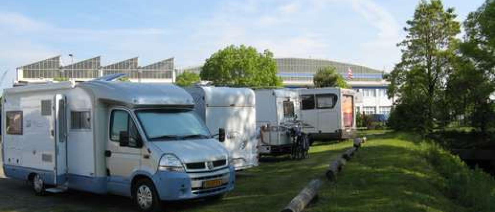Hoofdfoto Wohnmobilpark Westhafen Wismar