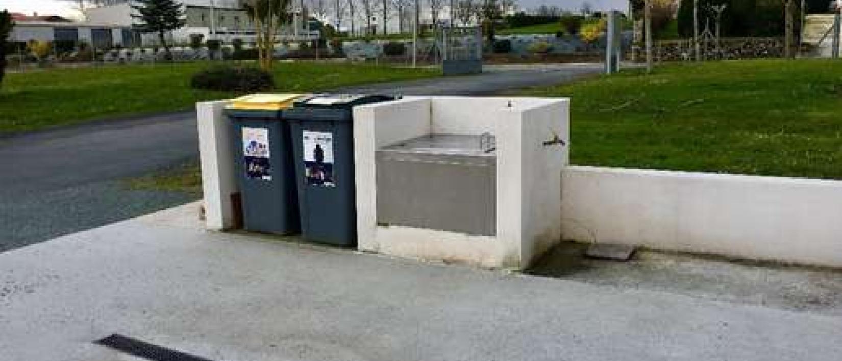 Hoofdfoto Aire Municipale Loulay
