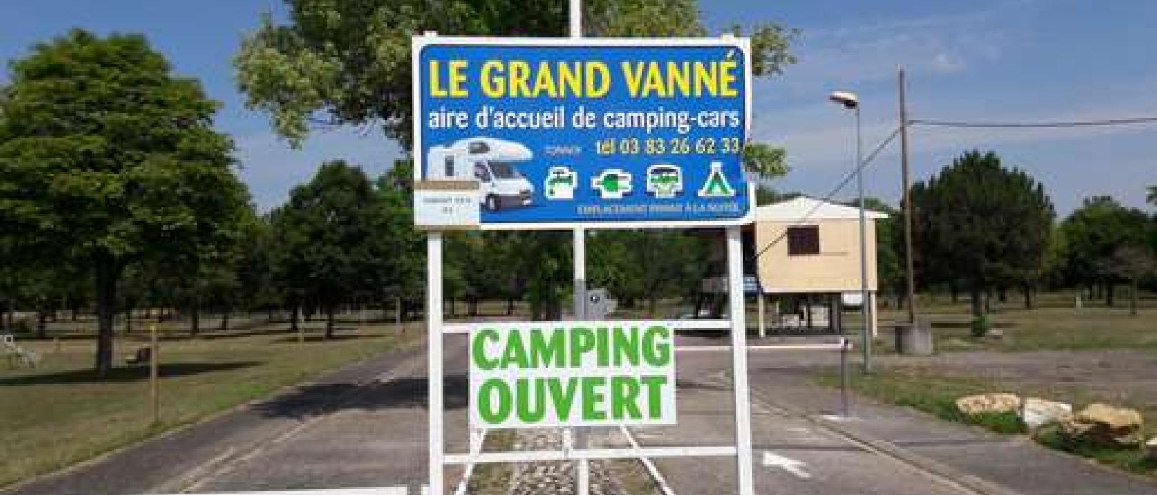 Hoofdfoto Aire de Camping Car le Grand Vanne