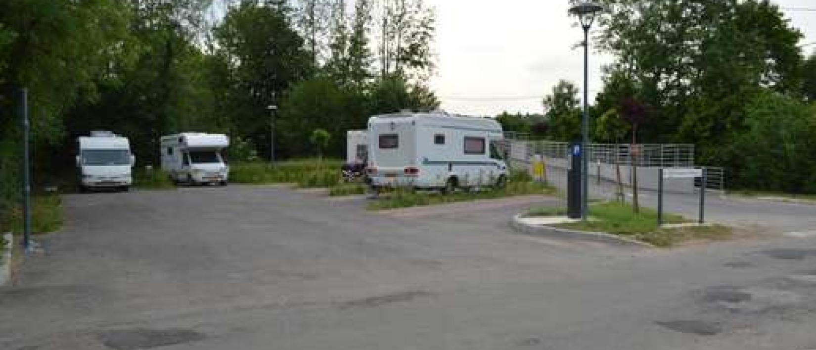 Hoofdfoto Aire de Camping-Car Cluny