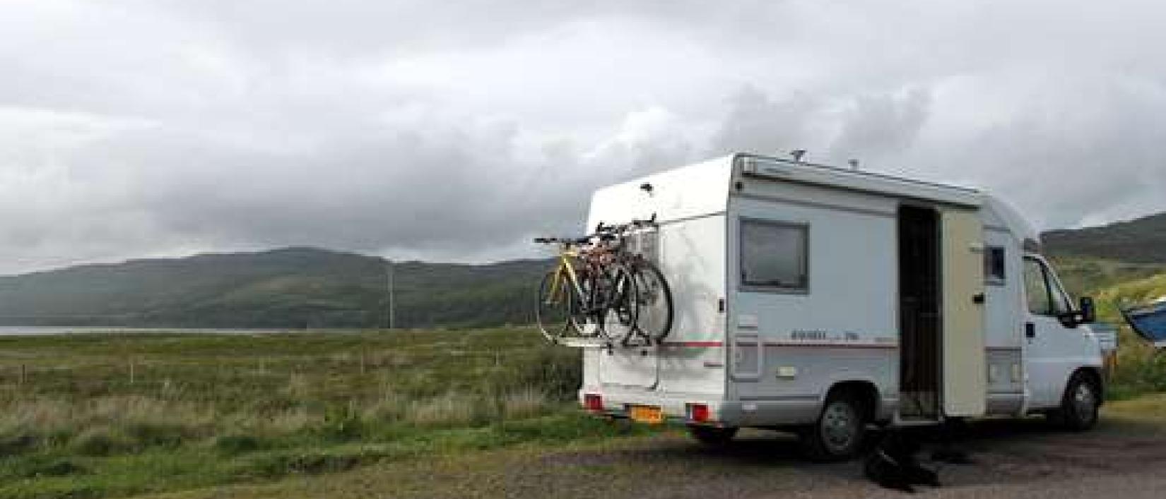 Hoofdfoto Parking Ulva Ferry