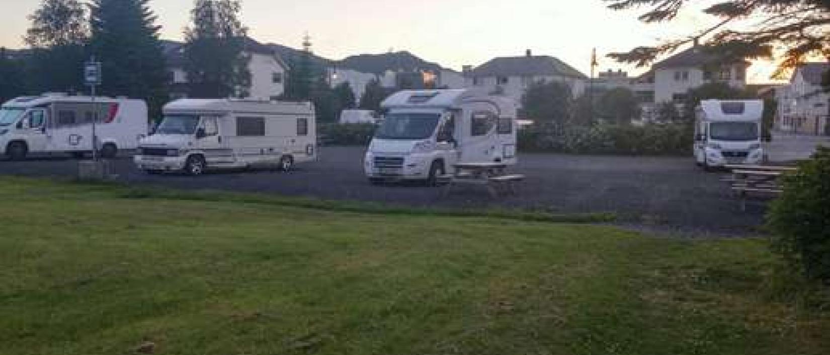 Hoofdfoto Fosnavågparken i sentrum