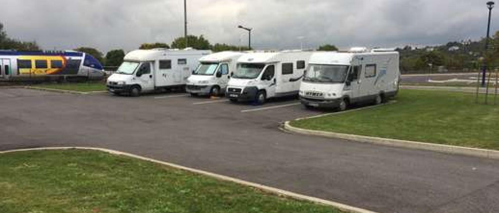 Hoofdfoto Aire de Camping-Car Verdun