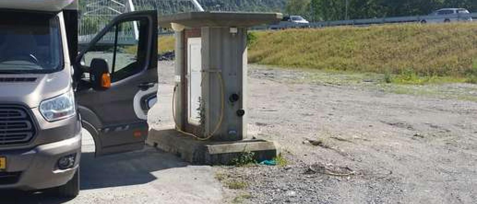 Hoofdfoto Bobilparkering - Tømmestasjon - Sunndal JFF
