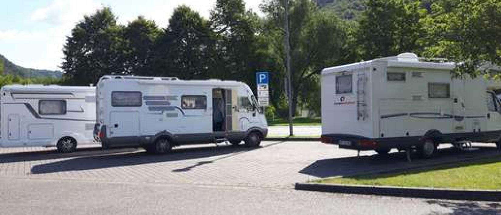 Hoofdfoto Parking bij Imbiss