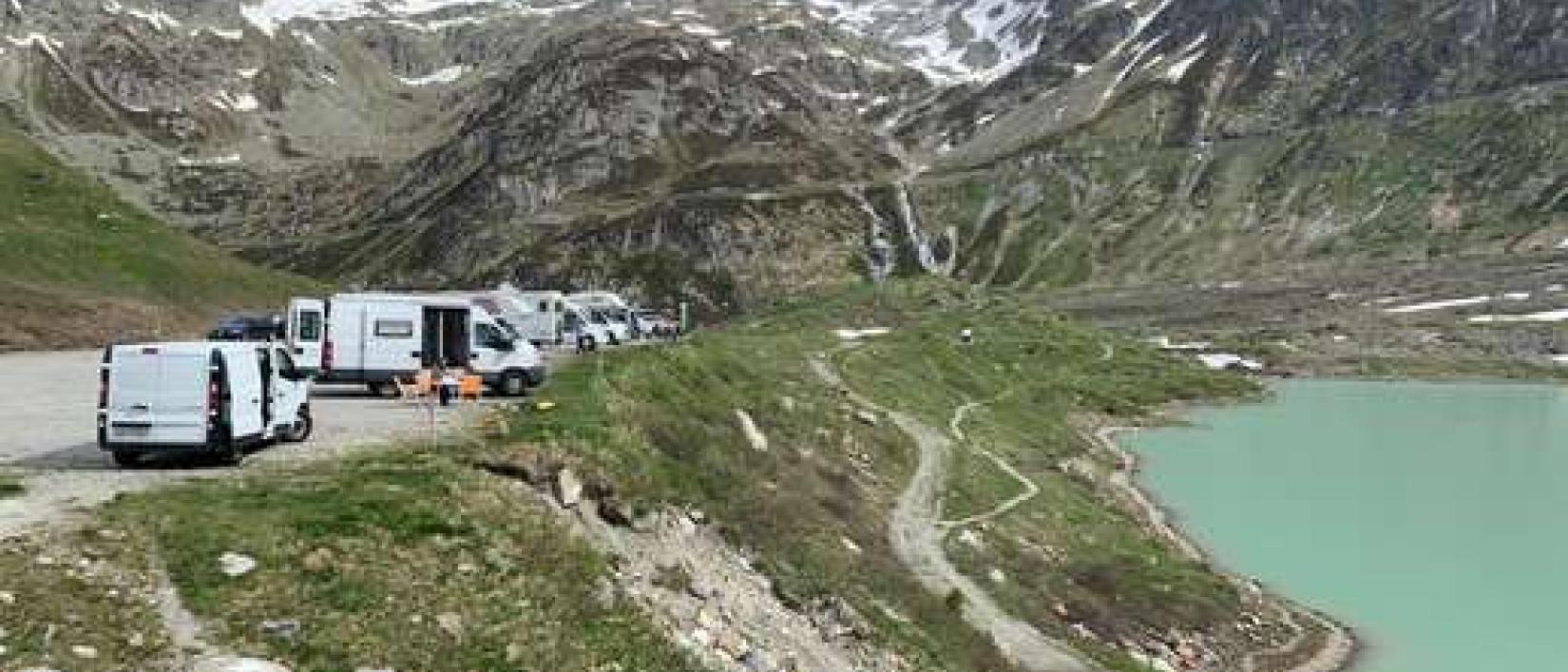 Hoofdfoto Parking Steingletscher