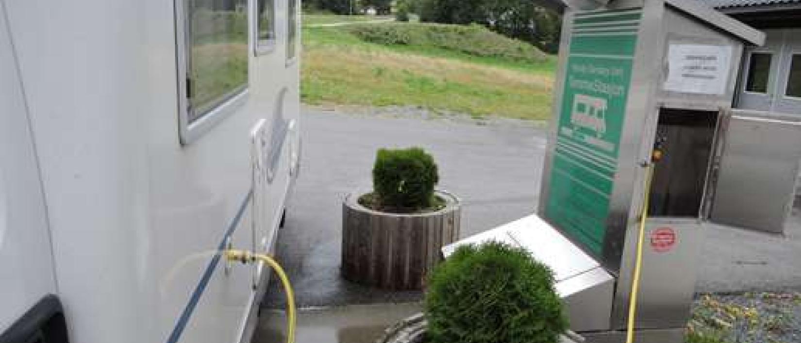 Hoofdfoto Parking Vrådal