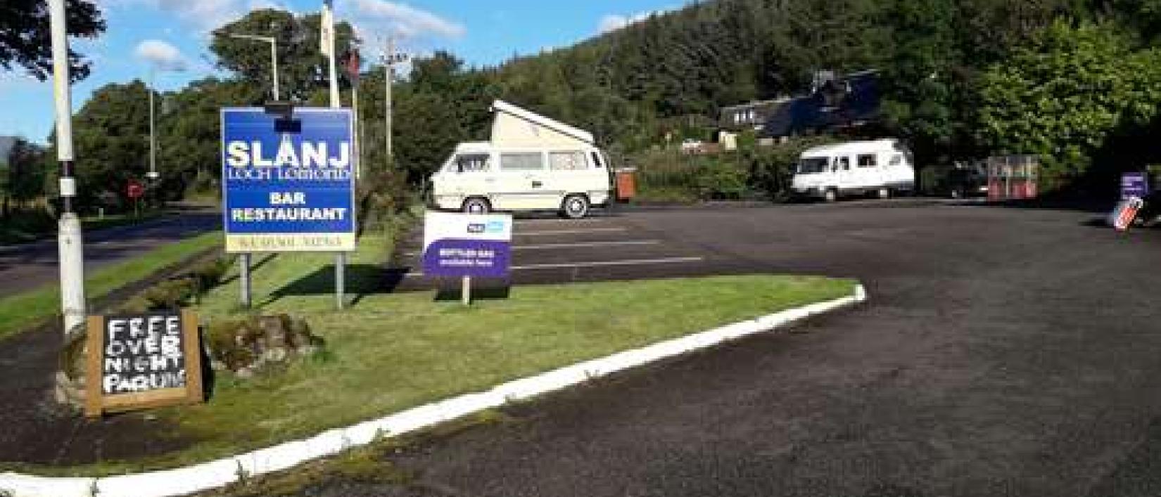 Hoofdfoto The Slanj Loch Lomond