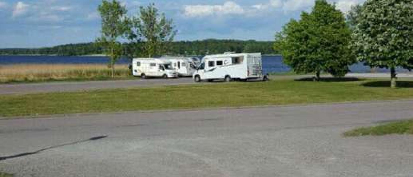 Hoofdfoto Parking Skoklosters kyrka