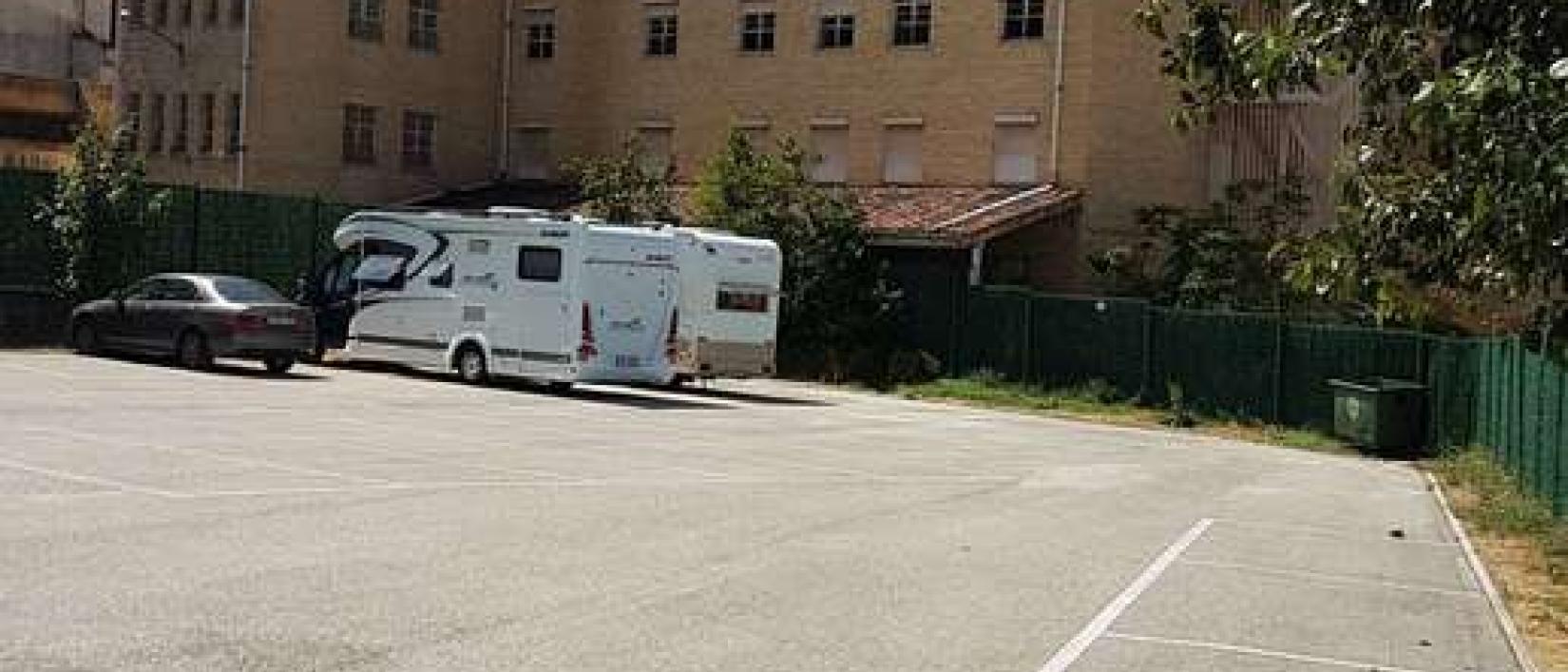 Hoofdfoto Parking Oña (Las Merindades) (Burgos)