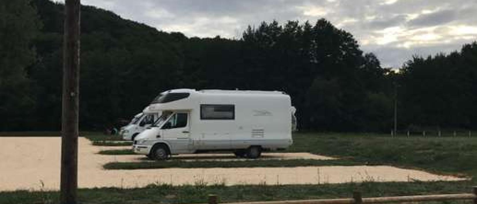 Hoofdfoto Aire de Camping-Car Grolejac