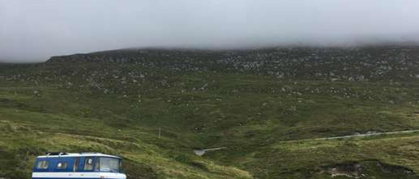 Hoofdfoto Parking Keem Bay