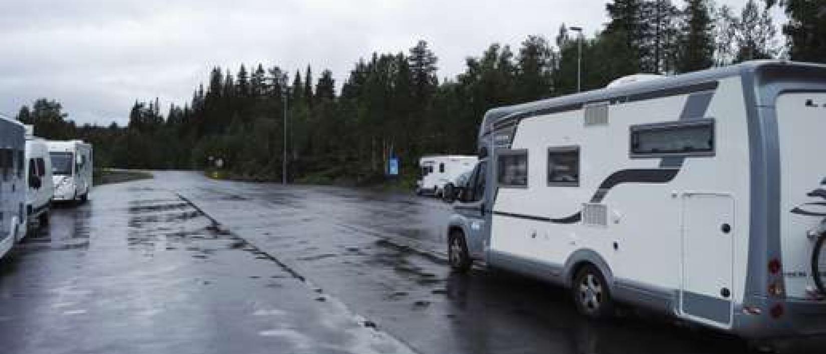 Hoofdfoto Tosenkrysset Trailerparkeringen