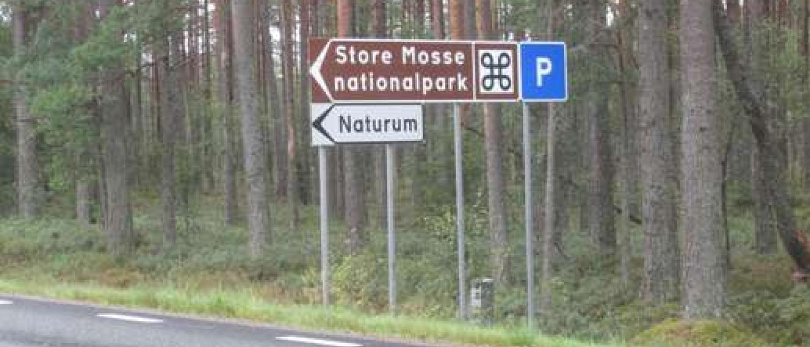 Hoofdfoto Store Mosse  Nationalpark