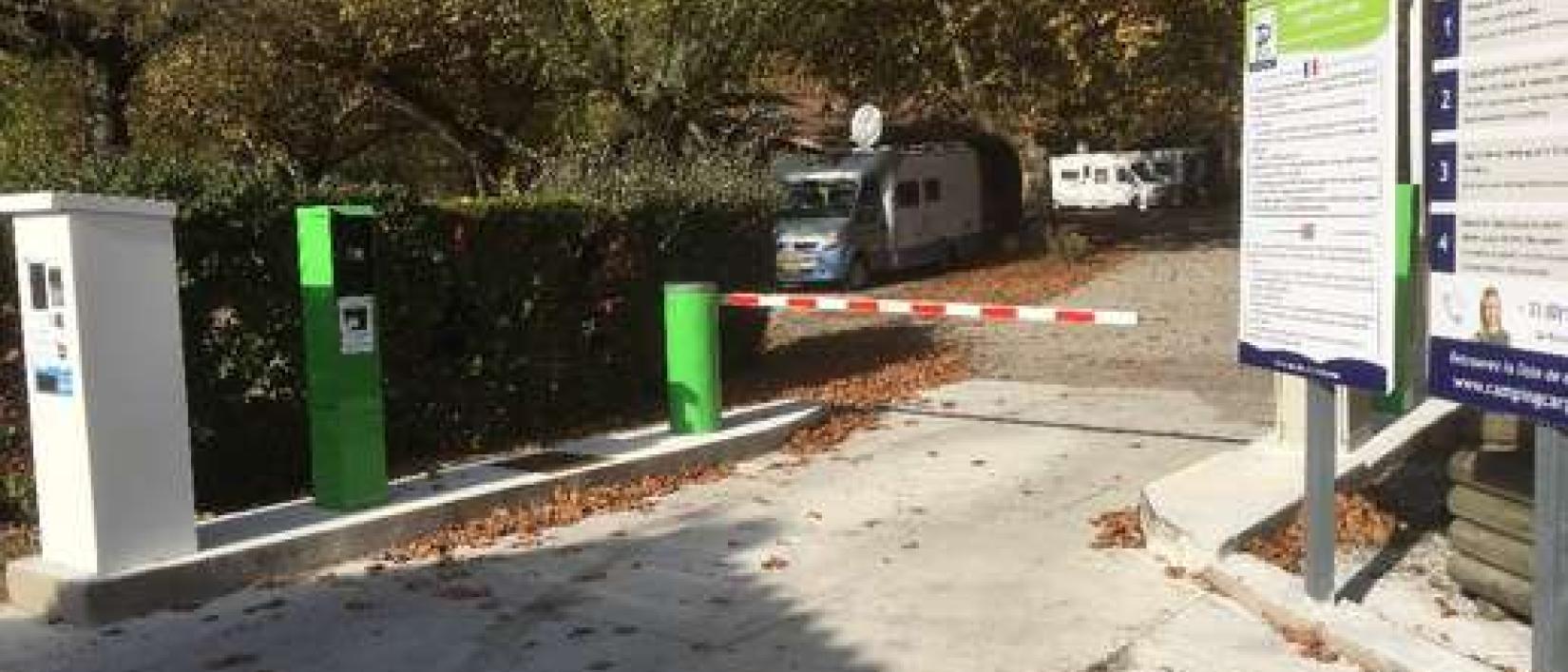 Hoofdfoto Aire Camping-Car Park la Roche de Glun