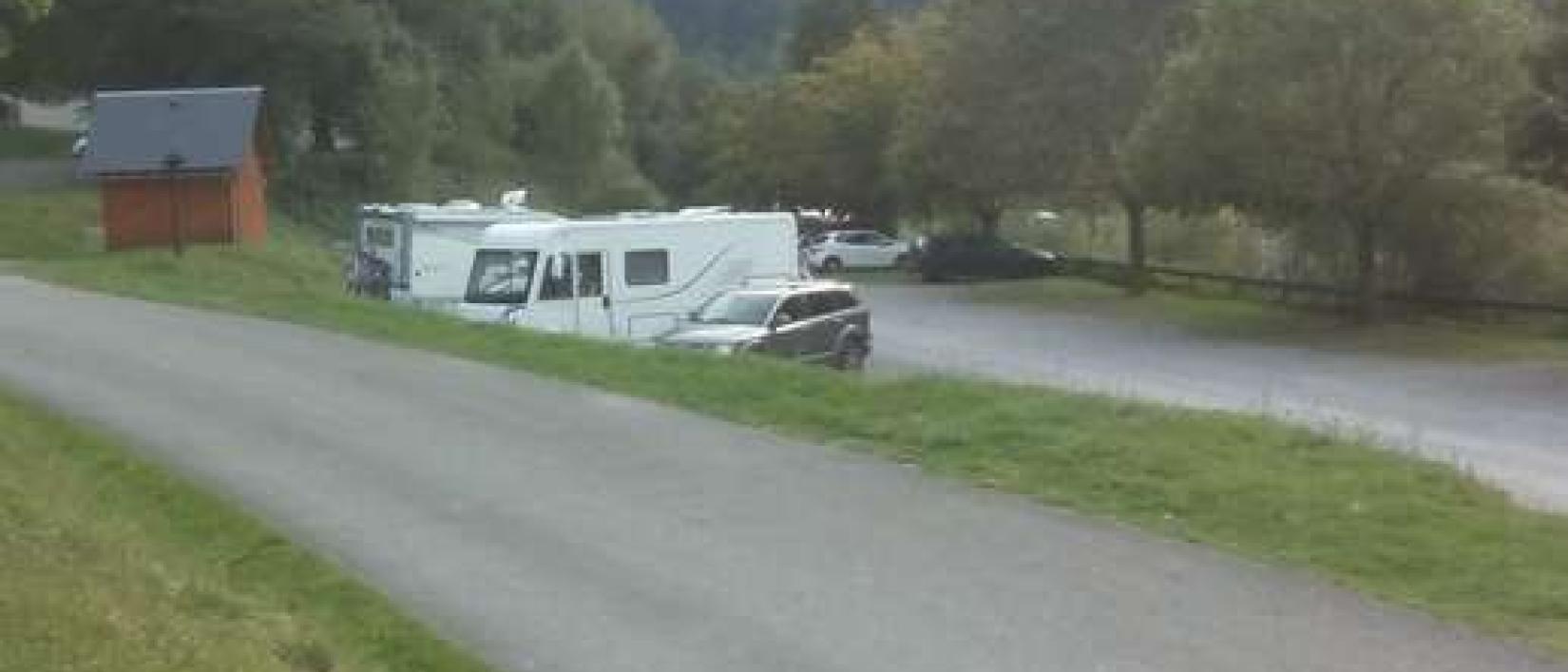 Hoofdfoto Parking Les Granges d'Astrau aan het einde van de D79