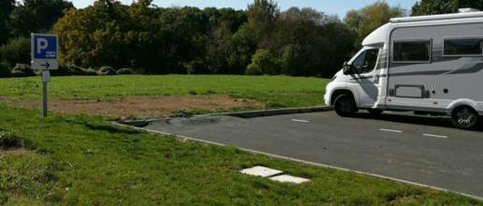 Hoofdfoto Aire de  Camping-Car Mouzeuil-Saint-Martin