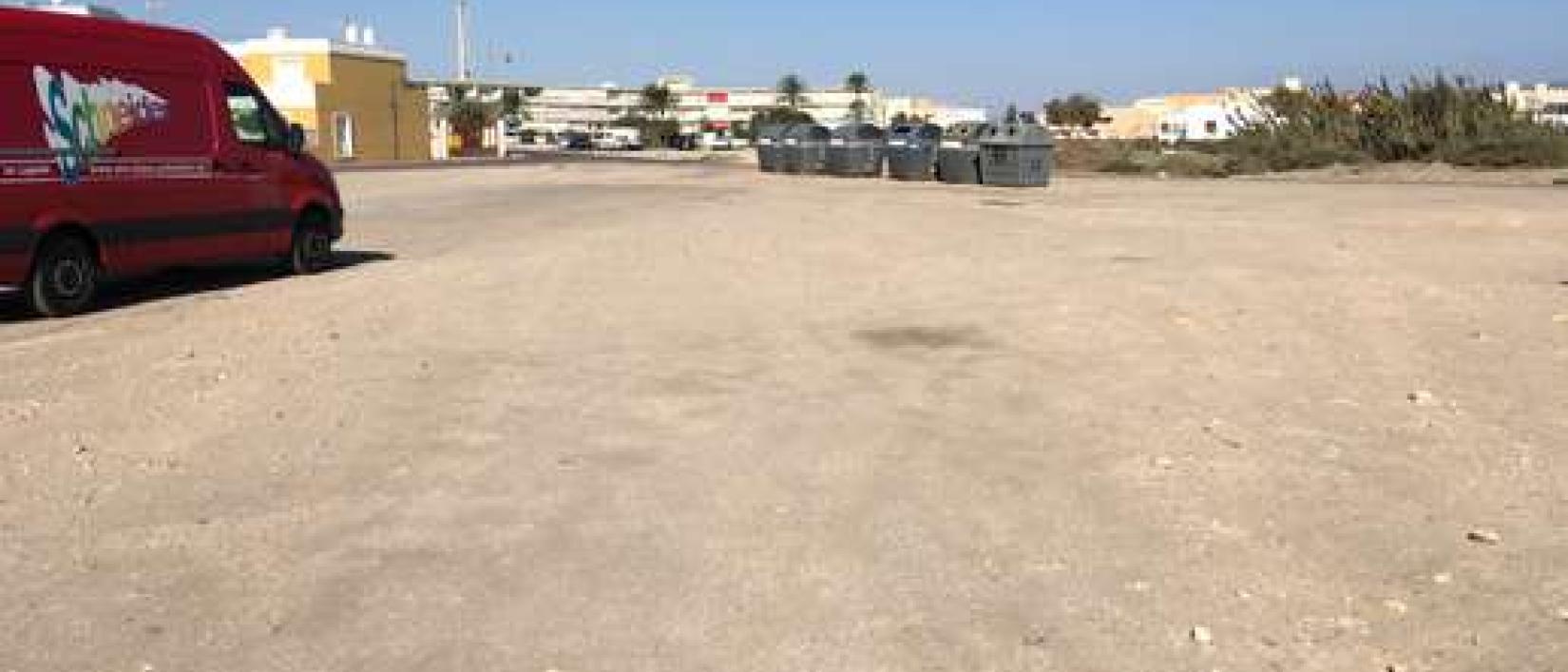 Hoofdfoto Parking Cabo de Gata