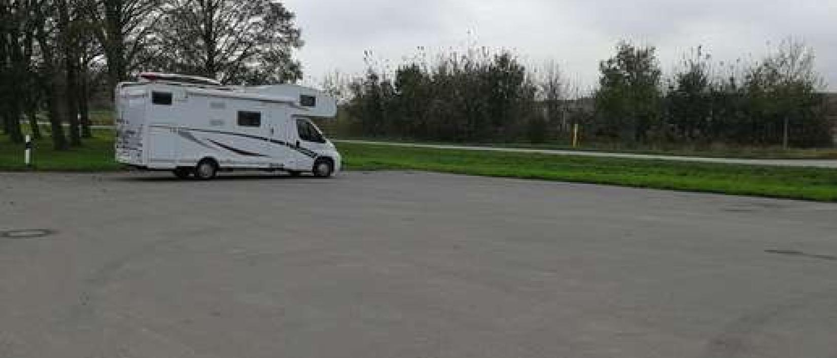 Hoofdfoto Parkplatz Klausdorf Mare Baltikum