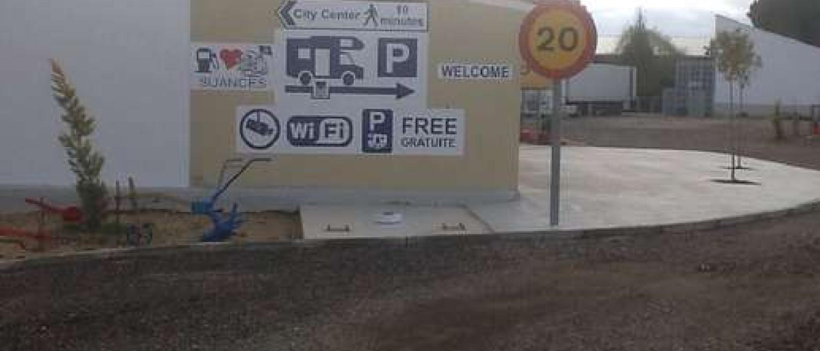 Hoofdfoto Area de Autocaravanas Suances