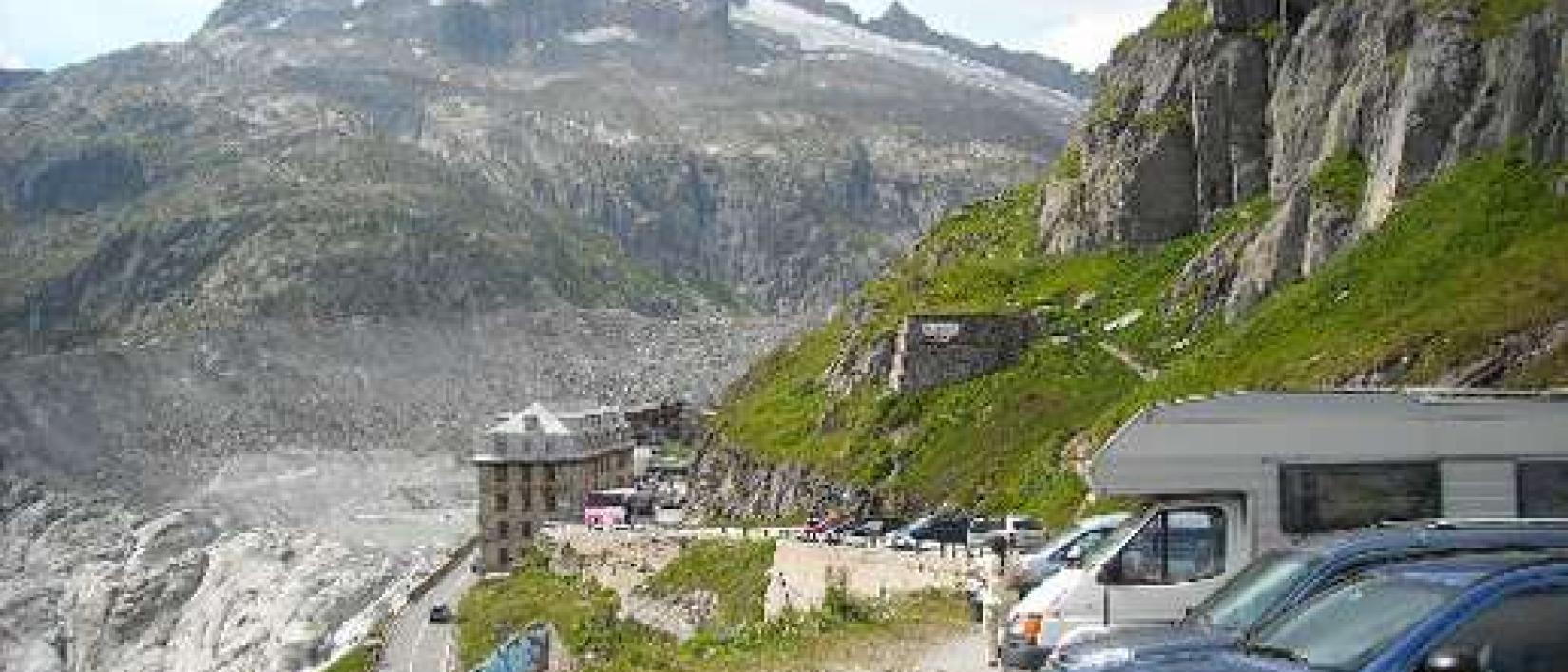 Hoofdfoto Parking  Belvedere sur le Glacier Source du Rhone