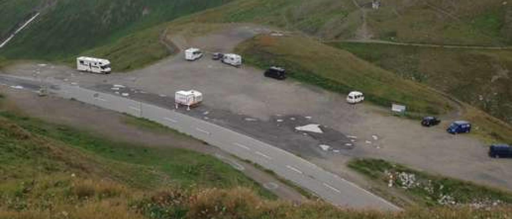 Hoofdfoto Parking Furkapass