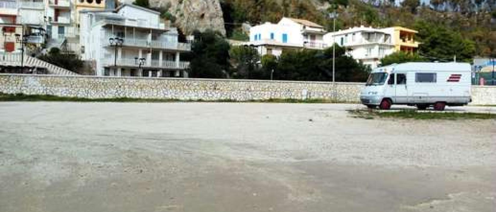 Hoofdfoto Parking Siculiana Marina