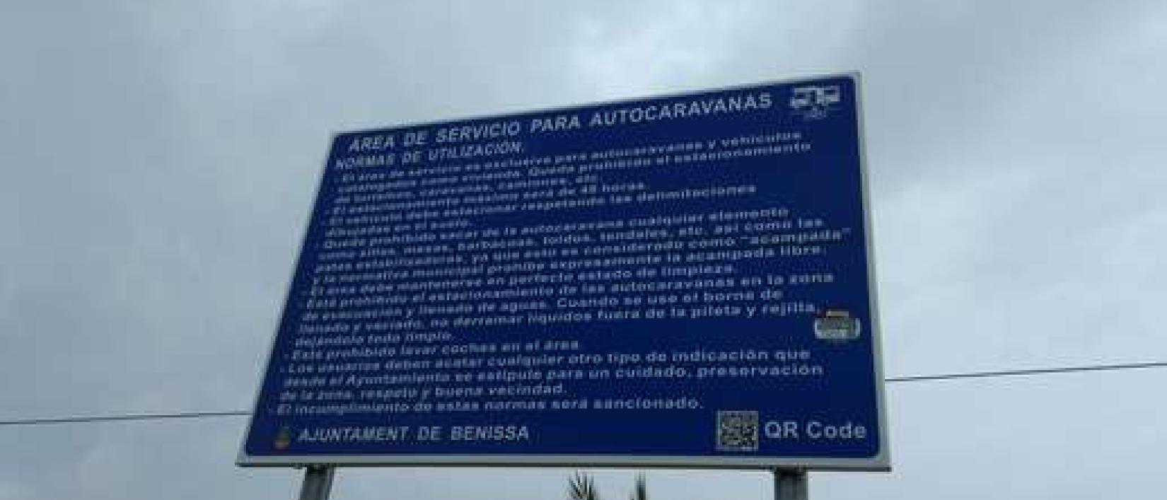 Hoofdfoto Parking Benissa